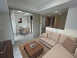 アトリオフラッツ清澄白河 504 5階1LDKのリビング/ダイニング