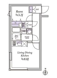 アトリオフラッツ清澄白河 1階