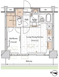 ブランシエスタ木場 3階/309