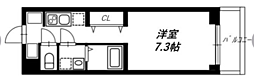 リヴシティ蒲田イースト 1Kの間取図画像