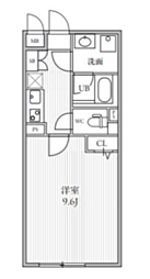 THE PALMS 大島 3階/305