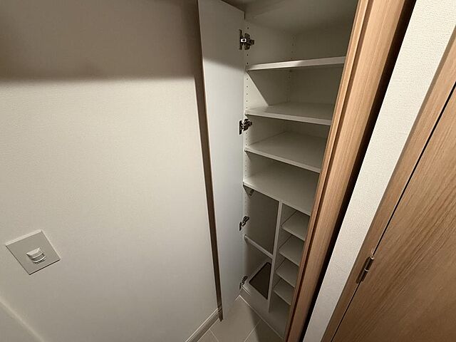 収納