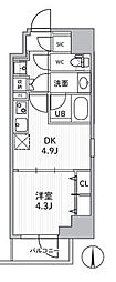 S-RESIDENCE住吉aquacht 4階