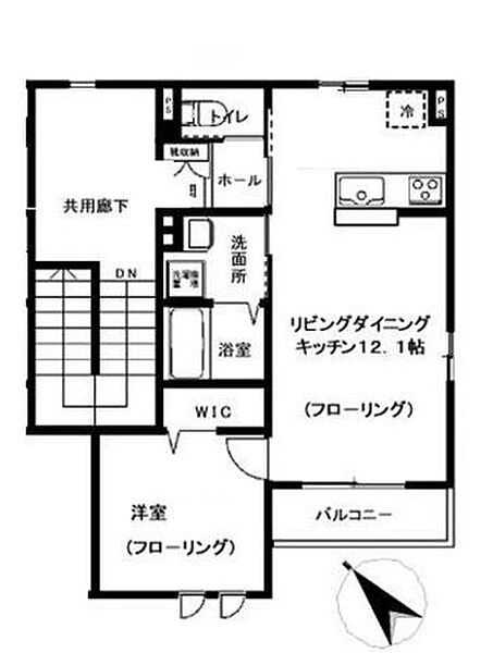 仮）ヘーベルメゾン元住吉 ｜神奈川県川崎市中原区市ノ坪(賃貸マンション1LDK・3階・41.52㎡)の写真 その2