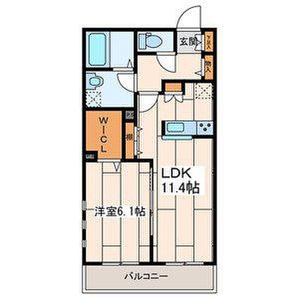 アンビエラ ｜神奈川県横浜市鶴見区市場上町(賃貸マンション1LDK・1階・45.00㎡)の写真 その2