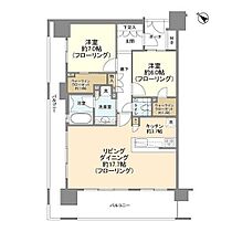 クレストシティレジデンス  ｜ 東京都中央区勝どき5丁目5-14（賃貸マンション2LDK・15階・80.96㎡） その2