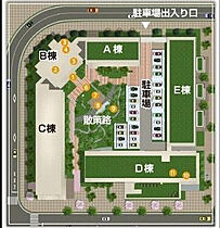 エスティメゾン豊洲レジデンスC棟  ｜ 東京都江東区豊洲3丁目（賃貸マンション1LDK・10階・38.62㎡） その19