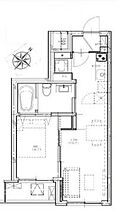 G&J門前仲町  ｜ 東京都江東区永代2丁目30-9（賃貸マンション1DK・6階・34.92㎡） その2