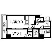 プレール・ドゥーク菊川  ｜ 東京都墨田区立川4丁目13-13（賃貸マンション1LDK・4階・41.38㎡） その2