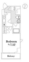 プレセダンヒルズ住吉  ｜ 東京都江東区毛利1丁目13-4（賃貸マンション1K・5階・25.45㎡） その2