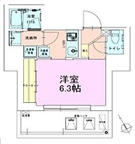 門前仲町レジデンス壱番館  ｜ 東京都江東区富岡1丁目8-8（賃貸マンション1K・4階・25.87㎡） その2