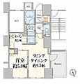 ザ・パークハウス築地入船13階20.0万円