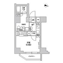 グランドルチェ門前仲町  ｜ 東京都江東区福住1丁目14-7（賃貸マンション1K・7階・26.22㎡） その2