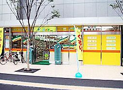 【ドラッグストア】どらっぐぱぱす　月島店まで256ｍ