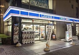 【コンビニエンスストア】ローソン 月島駅前店まで123ｍ