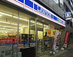 【コンビニエンスストア】ローソン 東日本橋二丁目店まで147ｍ