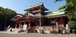 【文化財】富岡八幡宮まで588ｍ