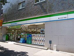 【コンビニエンスストア】ファミリーマート 勝どき五丁目店まで136ｍ