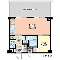 エスティメゾン代沢 311 ｜ 東京都世田谷区代沢２丁目39-13（賃貸マンション1LDK・3階・33.31㎡） その2