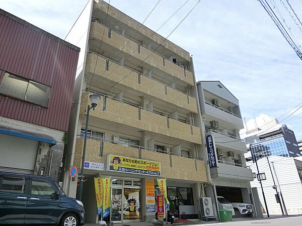 広島県広島市中区舟入本町(賃貸マンション1DK・4階・24.00㎡)の写真 その1
