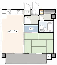 広島県広島市中区舟入南３丁目（賃貸マンション1LDK・6階・35.20㎡） その2