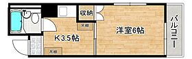 広島県広島市中区土橋町（賃貸マンション1K・4階・18.15㎡） その2