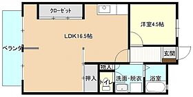 広島県安芸郡府中町大通１丁目（賃貸マンション1LDK・3階・52.64㎡） その2