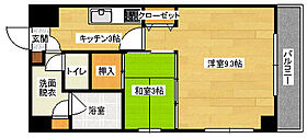 広島県広島市中区河原町（賃貸マンション2K・10階・34.45㎡） その2