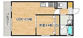 広島県広島市中区住吉町（賃貸マンション1LDK・2階・37.72㎡） その2