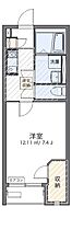 広島県広島市安佐南区伴中央２丁目（賃貸アパート1K・1階・25.89㎡） その2