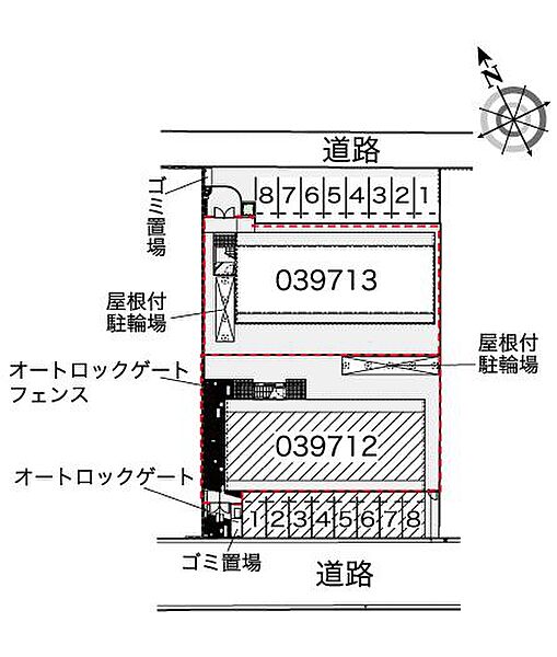 広島県広島市西区福島町２丁目(賃貸アパート1K・3階・19.87㎡)の写真 その16