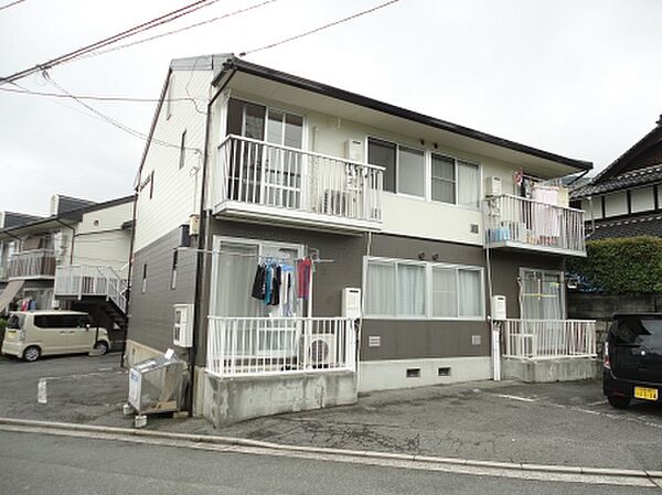 広島県広島市東区戸坂大上２丁目(賃貸アパート2DK・2階・37.30㎡)の写真 その1