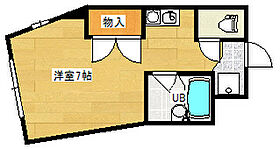 広島県広島市西区井口２丁目（賃貸マンション1R・4階・19.98㎡） その2