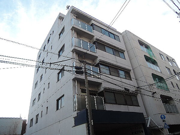 広島県広島市中区河原町(賃貸マンション2DK・3階・45.00㎡)の写真 その1
