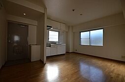 広島電鉄宮島線 草津駅 徒歩4分の賃貸マンション 4階2DKのリビング/ダイニング