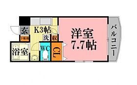 広島県広島市中区小網町（賃貸マンション1K・4階・28.00㎡） その2