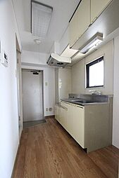 広島電鉄5系統 比治山橋駅 徒歩2分の賃貸マンション 4階1Kのリビング/ダイニング