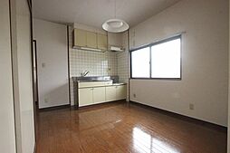 広島電鉄5系統 比治山下駅 徒歩5分の賃貸マンション 3階1DKのリビング/ダイニング