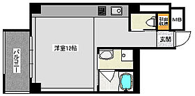 広島県安芸郡府中町大須４丁目（賃貸マンション1R・6階・29.20㎡） その2