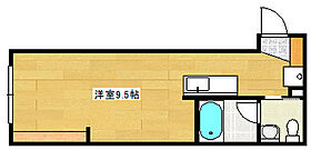 広島県広島市西区己斐西町（賃貸アパート1R・1階・25.78㎡） その2