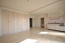 広島電鉄宮島線 商工センター入口駅 徒歩16分の賃貸マンション 4階2LDKのリビング/ダイニング