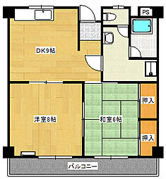 向洋駅 4.6万円