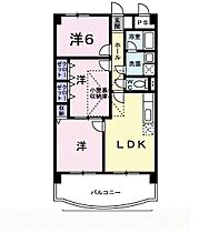 広島県広島市東区福田７丁目（賃貸マンション3LDK・3階・63.76㎡） その2