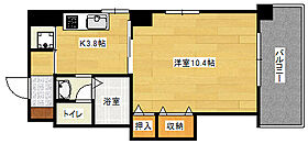 広島県広島市南区段原３丁目（賃貸マンション1K・7階・33.32㎡） その2