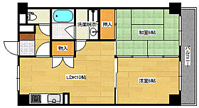 広島県広島市南区段原南１丁目（賃貸マンション2LDK・3階・54.70㎡） その2