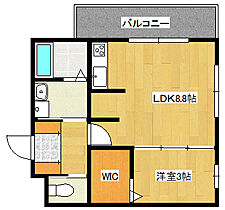 広島県広島市東区光が丘（賃貸アパート1LDK・2階・32.80㎡） その2