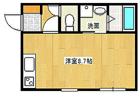 広島県広島市西区井口１丁目（賃貸アパート1R・1階・23.18㎡） その2