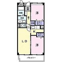 広島県広島市東区福田４丁目（賃貸マンション2LDK・1階・56.07㎡） その2