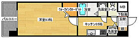 広島県広島市南区西蟹屋１丁目（賃貸マンション1K・11階・28.41㎡） その2