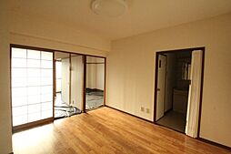 広島電鉄宮島線 古江駅 徒歩5分の賃貸マンション 3階3DKのリビング/ダイニング